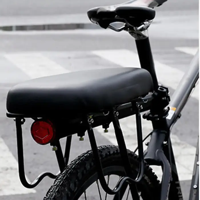 Coussin de siège arrière de vélo électrique
