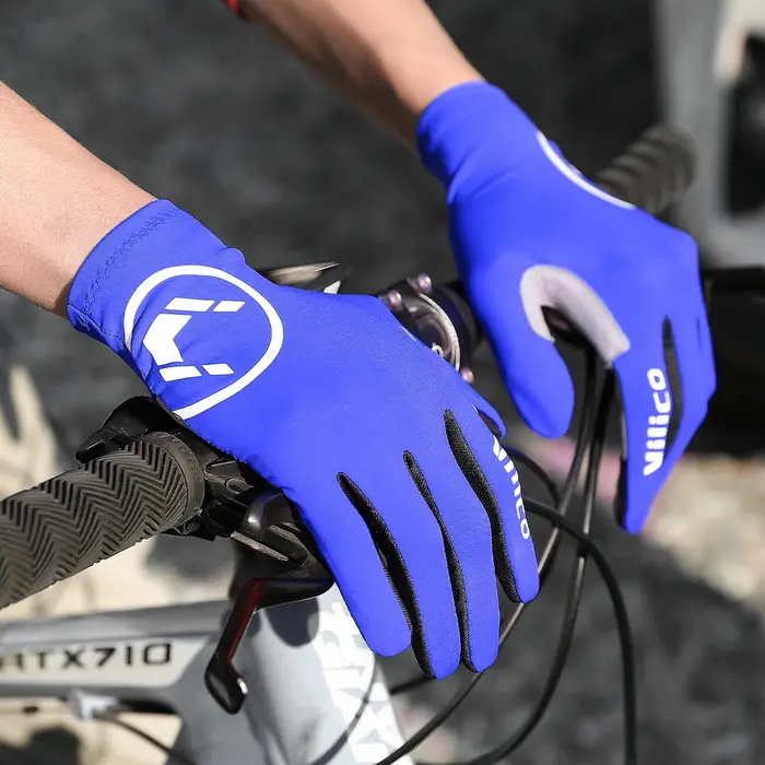 Gants de cyclisme VILICO antidérapants pour femmes et hommes