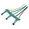Carte PCB 120 ° 413F pour vélo électrique, capteur Hall pour moteur à 2 roues, accessoires de vélo d