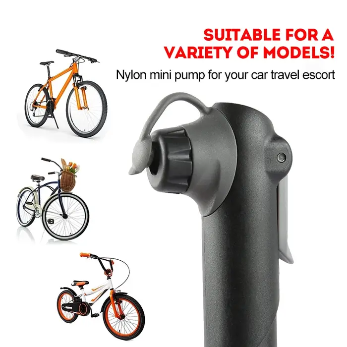 Pompe à vélo Portable Mini