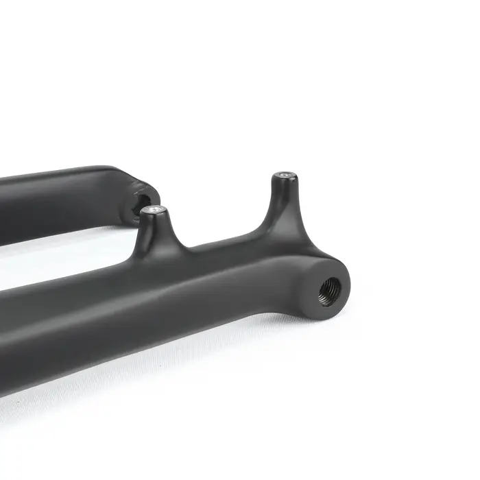 ICAN haute qualité 26er carbone grosse vélo fourche avant 150x15 neige