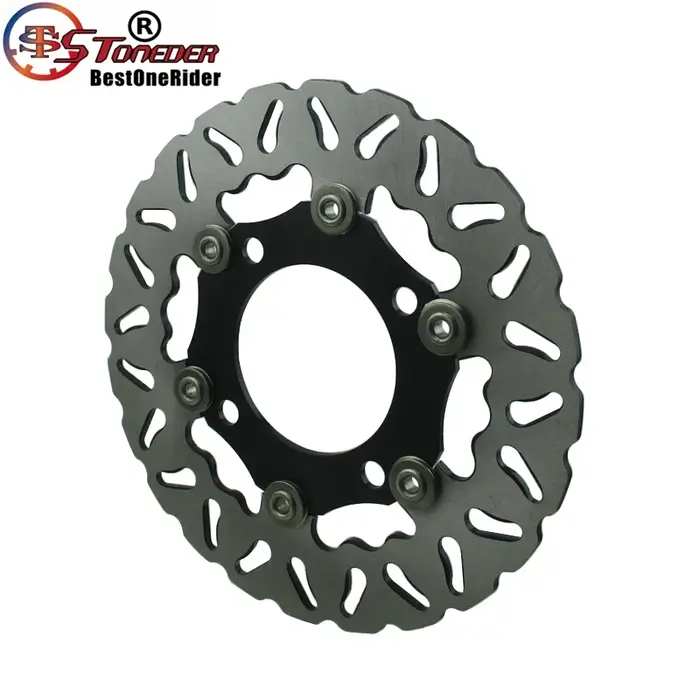 STONEDER 220mm disque de frein flottant disque Rotor pour Pit Dirt Bike Motard