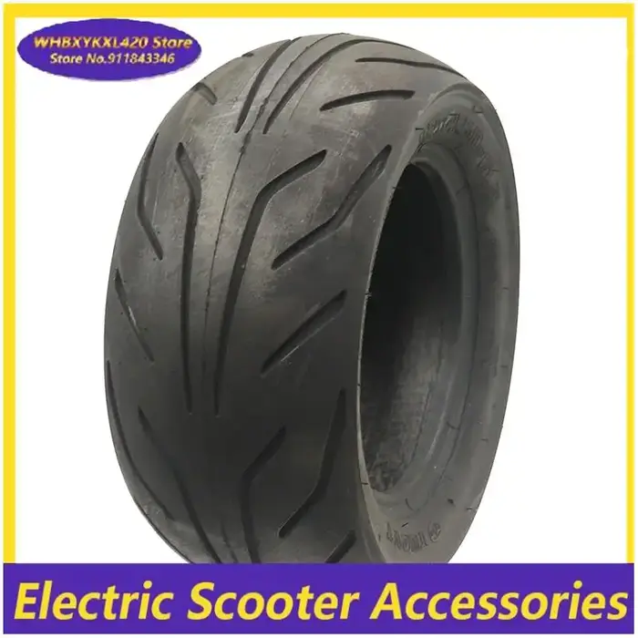 TUOVT 12x4.50-6.5 pneu Tubeless 12 pouces pneus sous vide pour Scooter résistant à l'usure nouveau