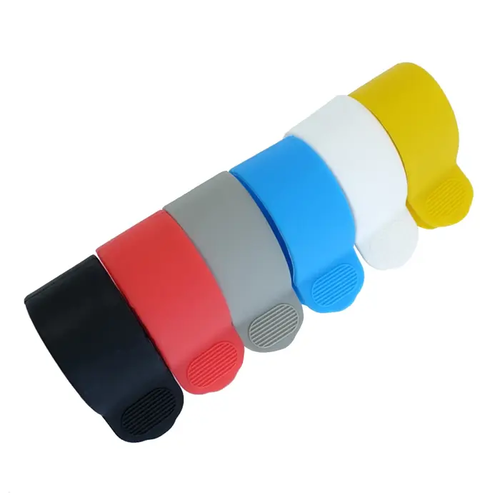 Manchon en Silicone pour guidon de Scooter