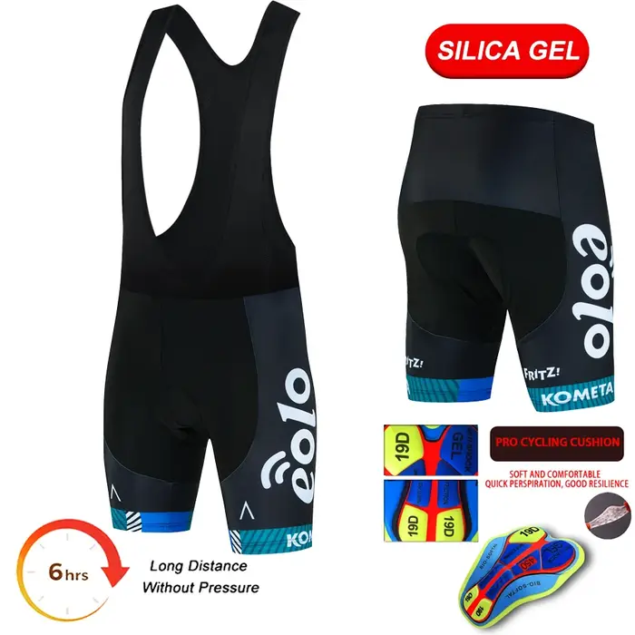 Cuissard cycliste EOLO 5 couleurs 2026 pour homme
