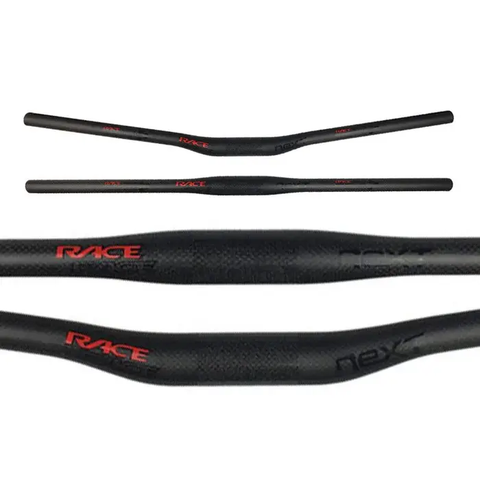 Race Face NEXT VTT 3K fibre de carbone plat Horizontal guidon de vélo