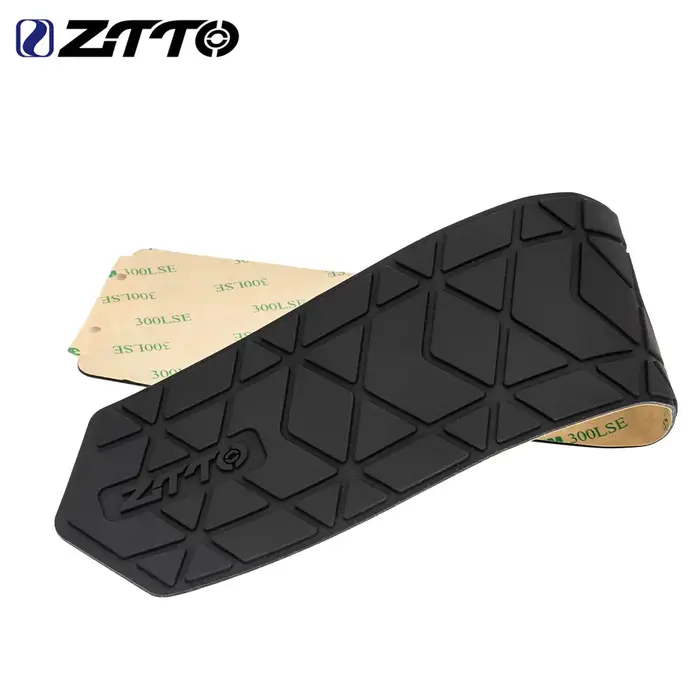 Autocollant de protection en silicone pour cadre de vélo