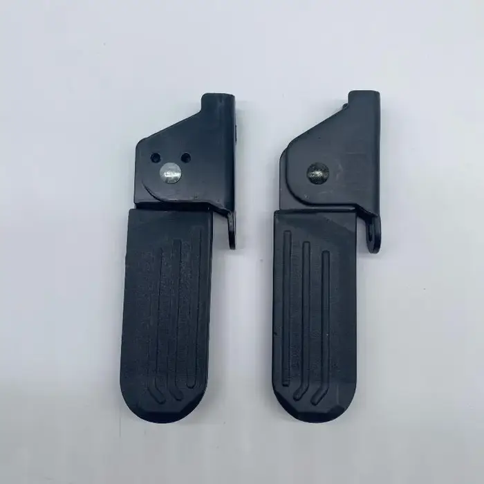 Pédales de vélo pliables légères en nylon/fer – Conception antidérapante pour vélos électriques Yadi