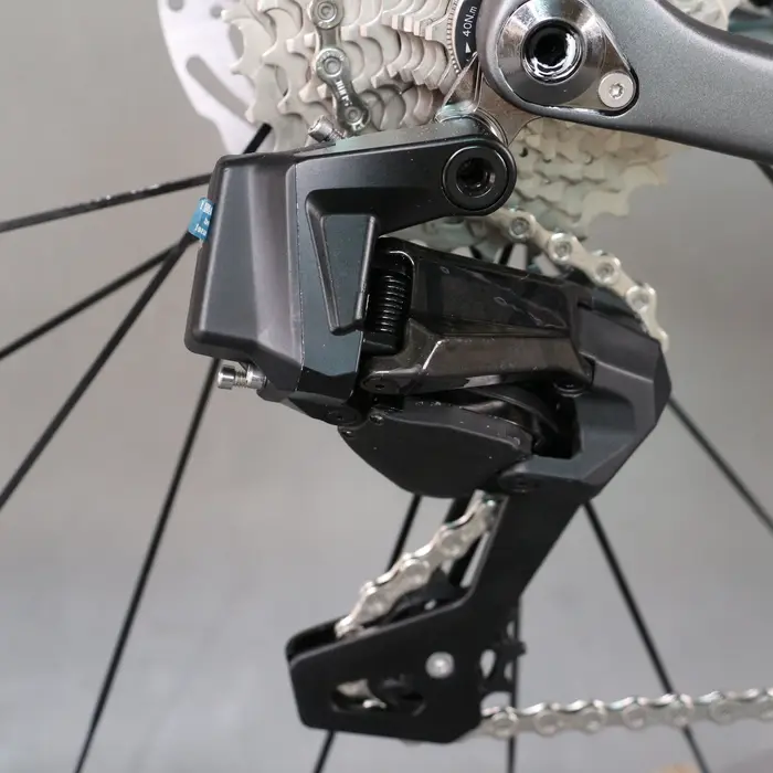 Vélo de route léger de plein carbone de bicyclette TT-X42 de style le plus récent avec des roues électriques sans fil d'ensemble de groupe de WheelTop