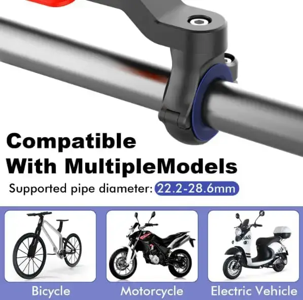 Support universel pour vélo et moto