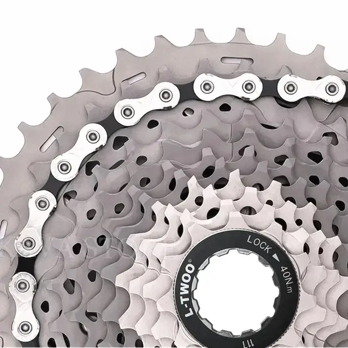 Cassette de vélo de route avec roue libre pour Shimano K7 HG