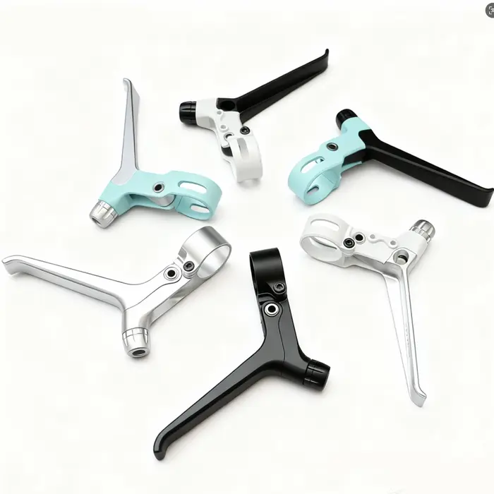 Poignée de frein en alliage d'aluminium TiParts&ThX4Ride Brampton 72g