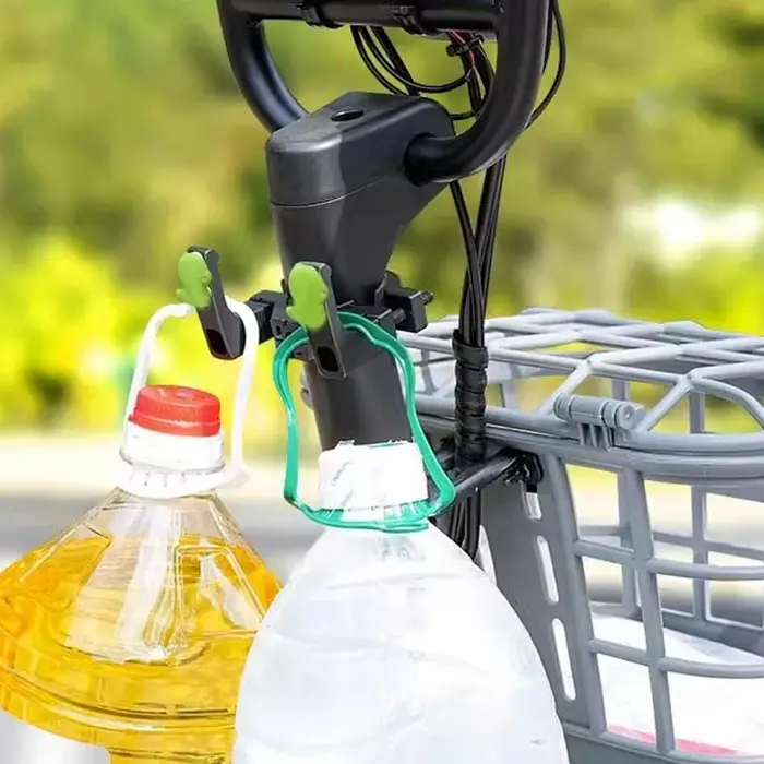 Crochet de vélo, crochet universel multifonctionnel, forte capacité de charge, installation rapide, adapté aux vélos, électriques