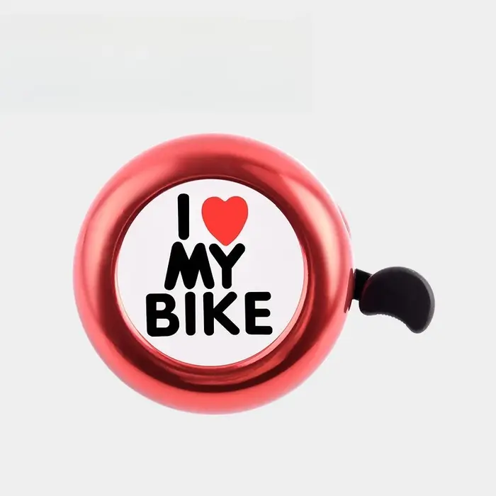 Sonnette de guidon de vélo amusante
