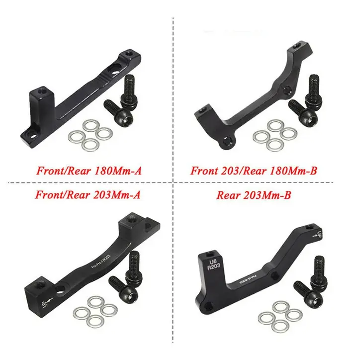 G3 Rotor de frein de vélo 160/180/203mm Rotors
