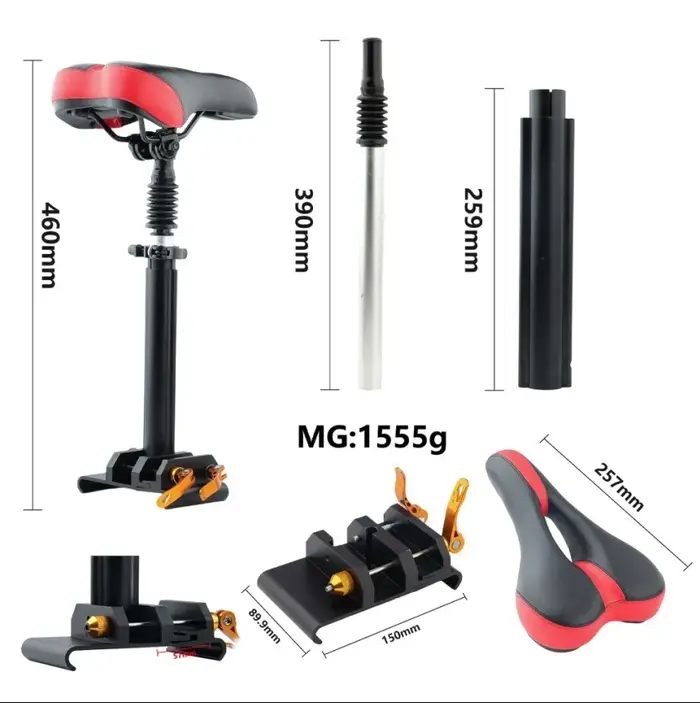 Siège de scooter pour Xiaomi M365 Pro 1S