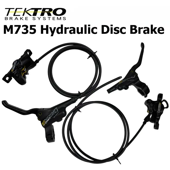 Frein à disque hydraulique pour VTT TEKTRO HD‑M735