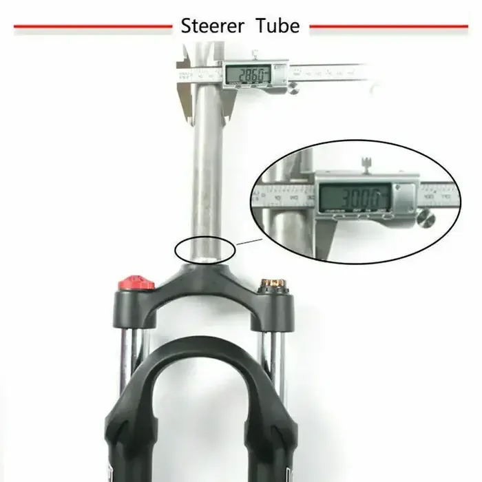 BUCKKub20-Fourche à suspension de vélo pliable/BMX/VTT