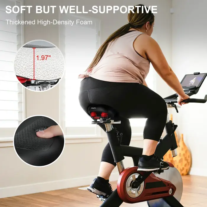 Siège de vélo confortable