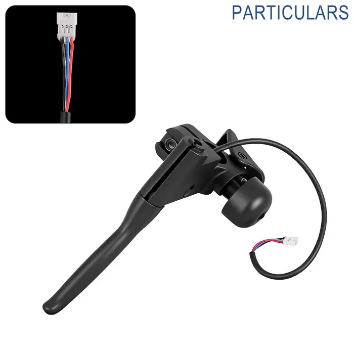 Levier de frein avec sonnette pour trottinette électrique Xiaomi 5/5 Pro/5 Max