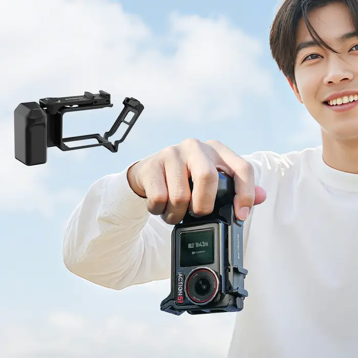 Pour DJI Action 5 Pro/4/3 Street Shot