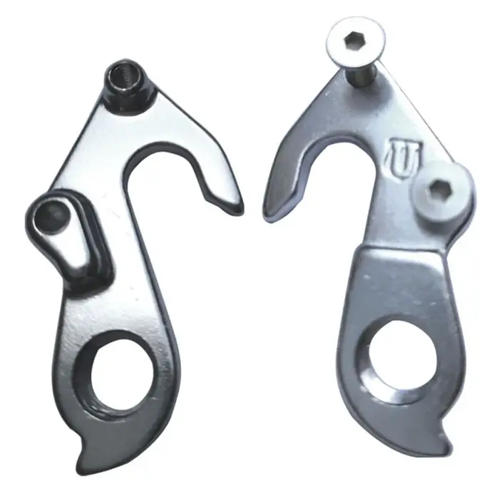 Dérailleur arrière en alliage d'aluminium pour vélo de route et VTT, cintre d'acétone avec 2 vis pou