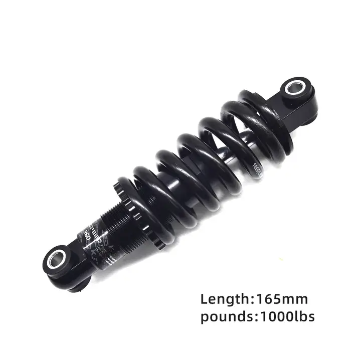 EXAFORM 260 modèle 125/150/165/190mm vélo amortisseur arrière lithium