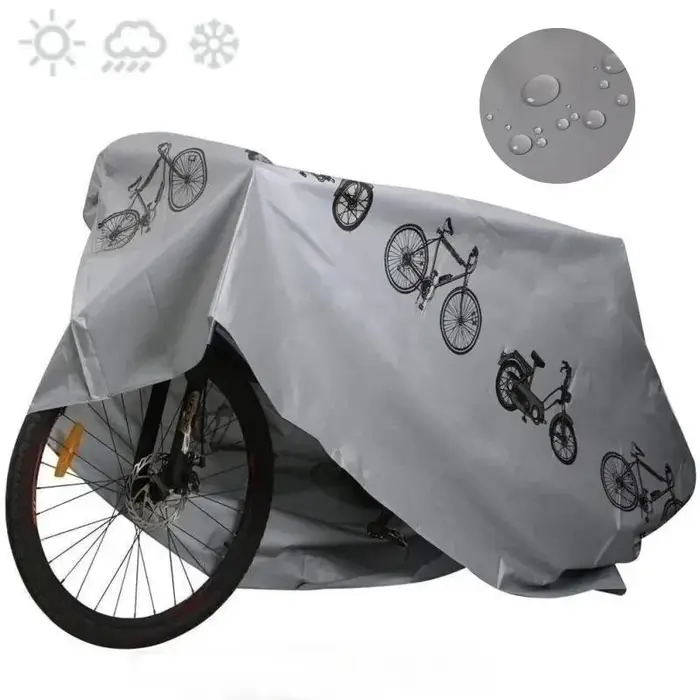 Housse de pluie imperméable pour équipement de vélo