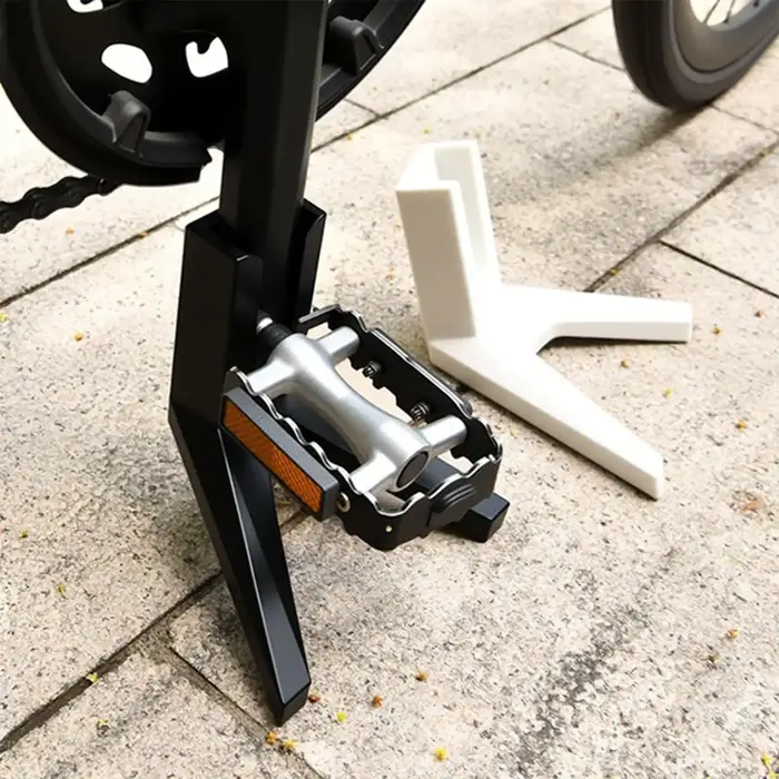 Support de vélo de route stable à fixer au sol