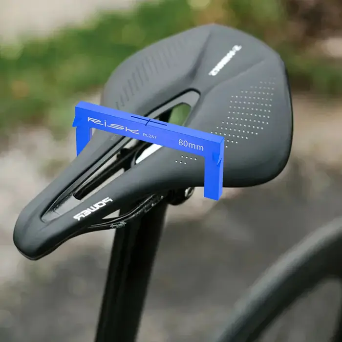 Outil de mesure de selle de vélo de route et vtt
