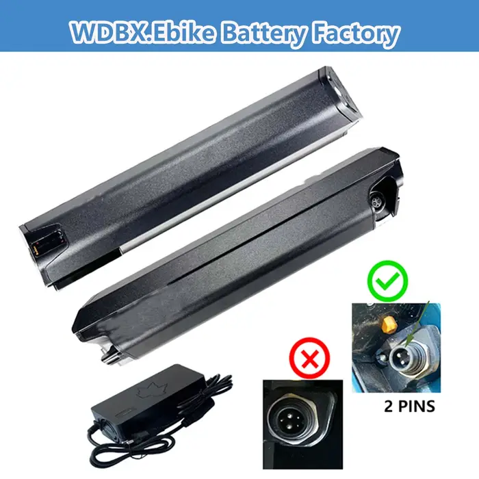 Batterie de vélo électrique lithium-ion 36V 10.4Ah 14Ah pour Nakamura E-Summit 750 E-fit 150 E-City 100 E-Cliff JC-JYS