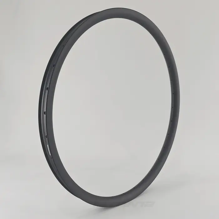 29er 27.5er XC AM VTT jante en carbone 30mm 33mm 35mm 36mm x 25mm 650B symétrique asymétrique sans crochet Tubeless 24h 28h 32h roue