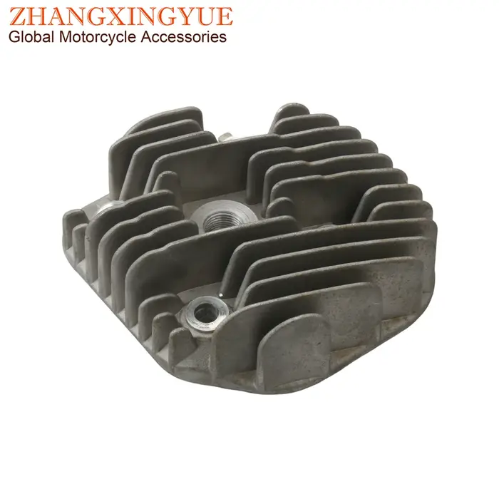 Tête d'Intervalles de Scooter à Gros Alésage de 56mm, pour MBK Booster 100 Nitro OAPP à 100cc Booster 100 Minarelli 4VP-E1111-00 Moteur 2T