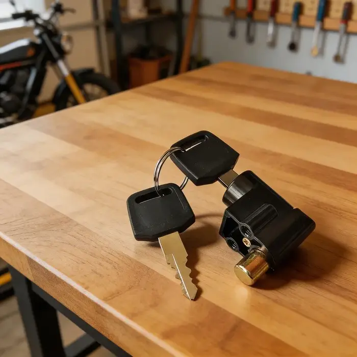 Verrou de batterie pour vélo électrique