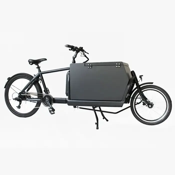 Vélo cargo Long John pour adultes, vélo d'épicerie, vélo à 2 roues, nouveau design