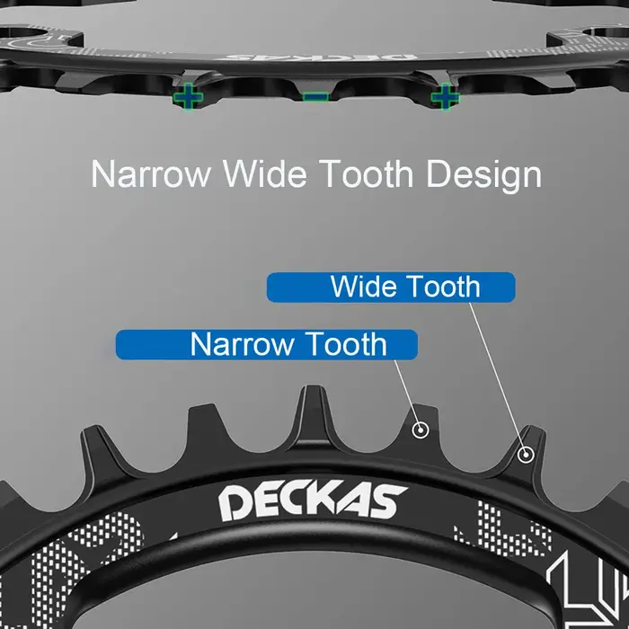 Deckas 110/4 BCD 110BCD vélo de route plateau large étroit 36T-58T pour shimano 105 R2000 R3000 4700 5800 6800 R7000