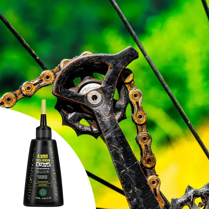 120ml lubrifiant pour chaîne de cyclisme huile