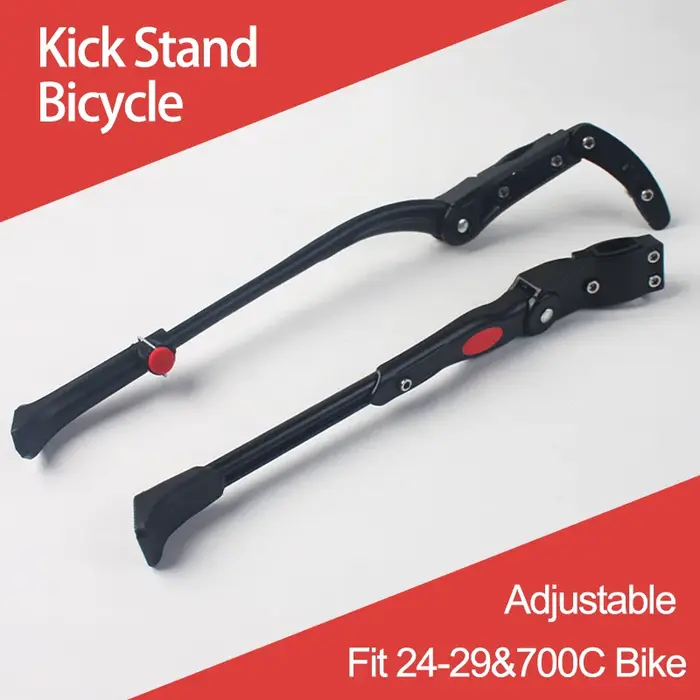 Béquille de vélo universelle Support de stationnement réglable béquille de vélo de route Support béq