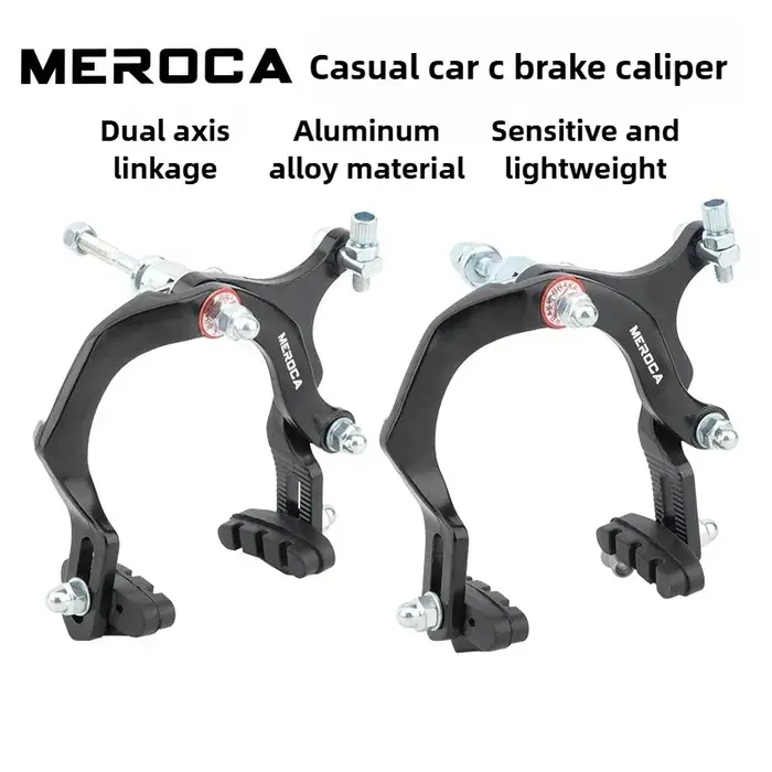 MEROCA étrier de frein C longue portée en aluminium pour vélos de ville