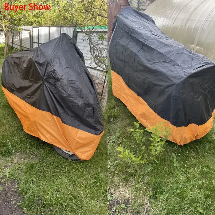 Moto scooter housse étanche intérieur extérieur protecteur uv SML XL XXL XXXL harley XL honda bmw pluie housse de protection