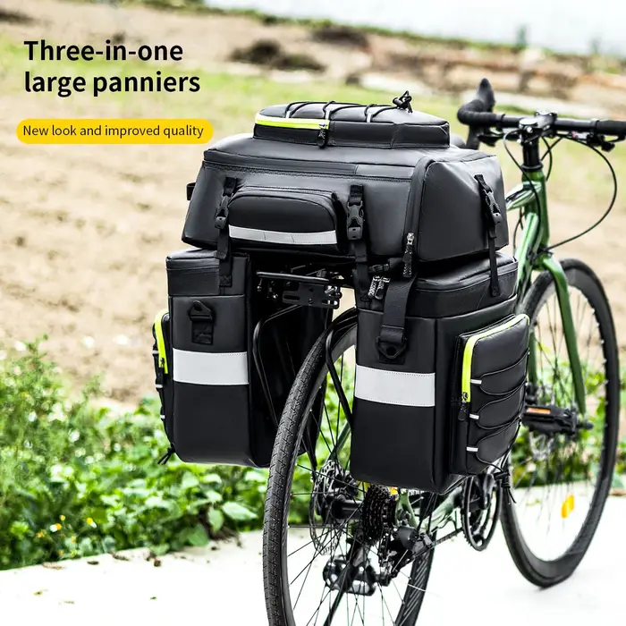 Sac de vélo Extra grande capacité Wagon étanche