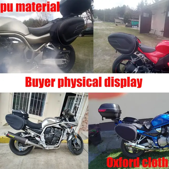 Sacoches de dégager étanches pour moto
