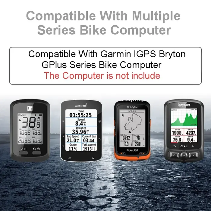 Compteur de vitesse de vélo 3 en 1