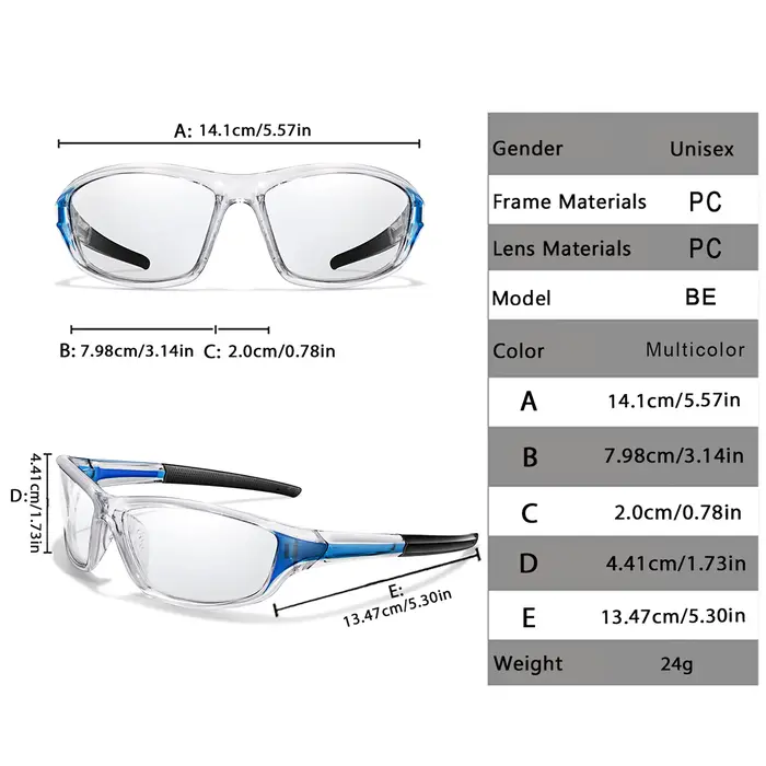 Lunettes de cyclisme photochromiques pour hommes et femmes, nouveau Style, vtt, course à pied, pêche