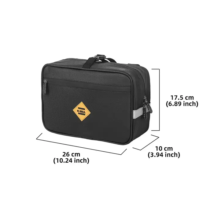 Sac avant de vélo sacs arrière de voyage sac de guidon