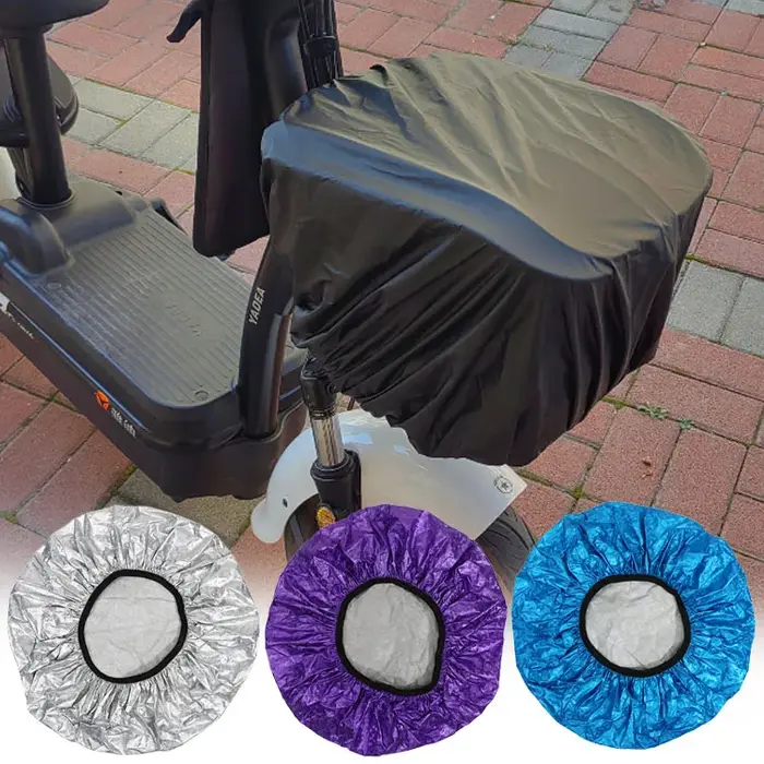 Housse de pluie imperméable pour panier avant de vélo