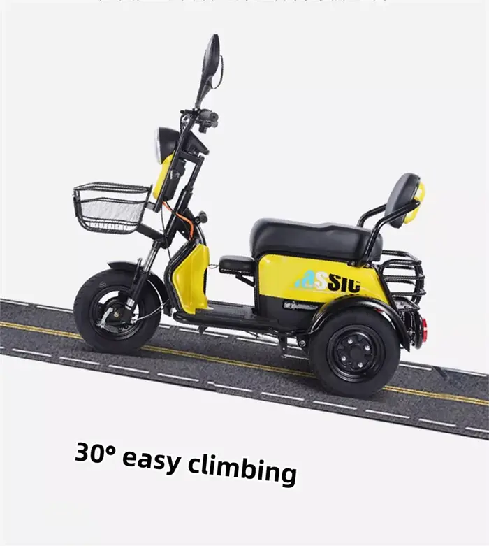 Trottinette Électrique Longue Portée pour Adulte et Enfant