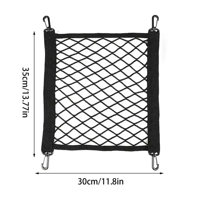 Filet de chargement réglable et compact pour vélo, sangles de rangement épaisses pour moto, vélo éle