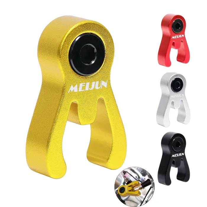 1pc Fixation de tube de direction pour vélo pliant Brompton