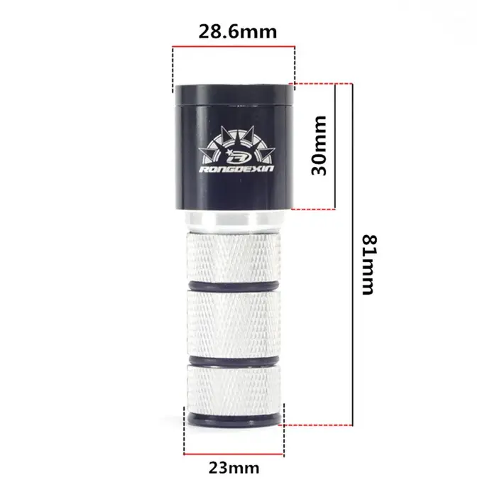 Extension de tige de fourche de vélo